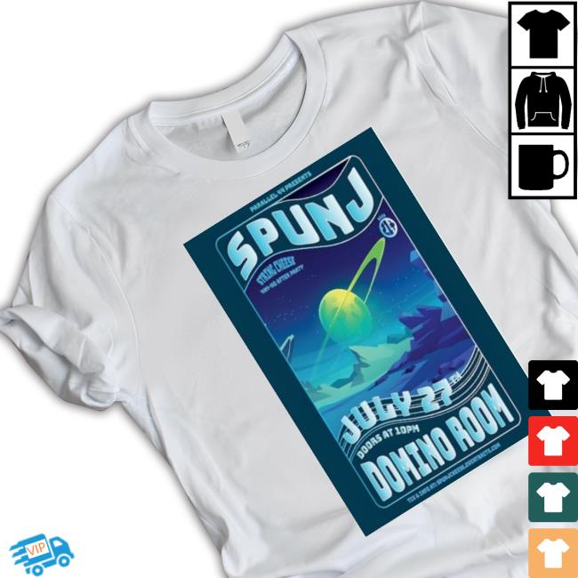 Bend, Or Show 2023 Spunj Poster New Shirt