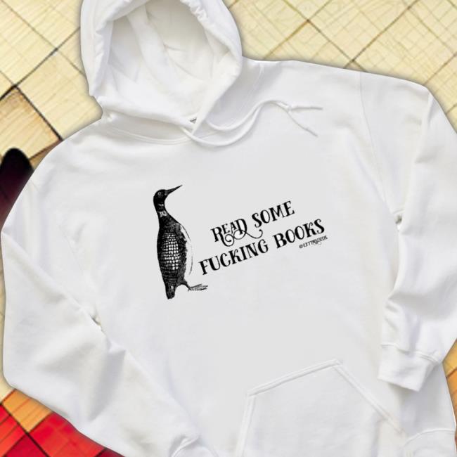 Read Some Fucking Books Effin Birds Sweatshirt Read Some Fucking Books Effin Birds Crewneck Sweatshirt