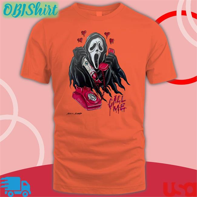 Marcos Alvarado Call Me Marcos Alvarado Death Tee Shirt Marcosalvarado_