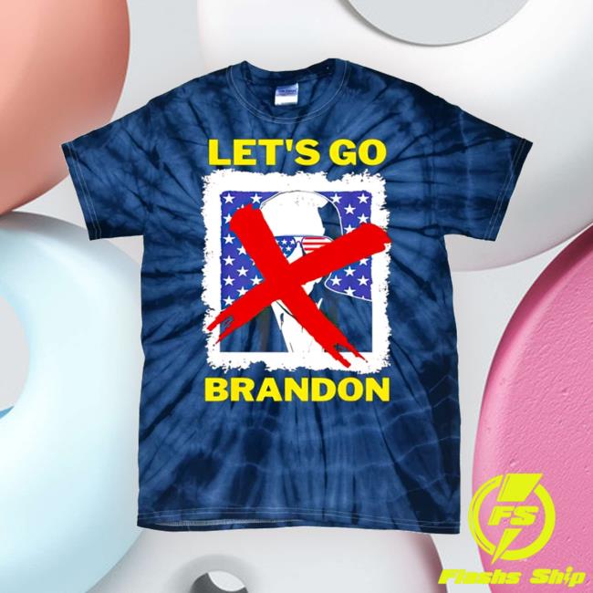 Let's Go Brandon Fjb Anti Joe Biden Pray For Buffalo New York Tie-Dye Long Sleeve T Shirt