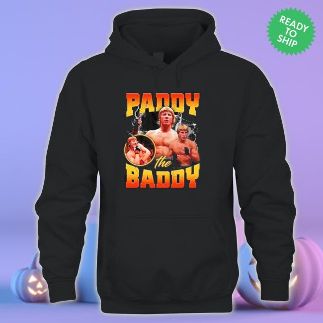 Official Paddy The Baddy Pimblett Vintage Sweaters Official Paddy The Baddy Pimblett Vintage shirt