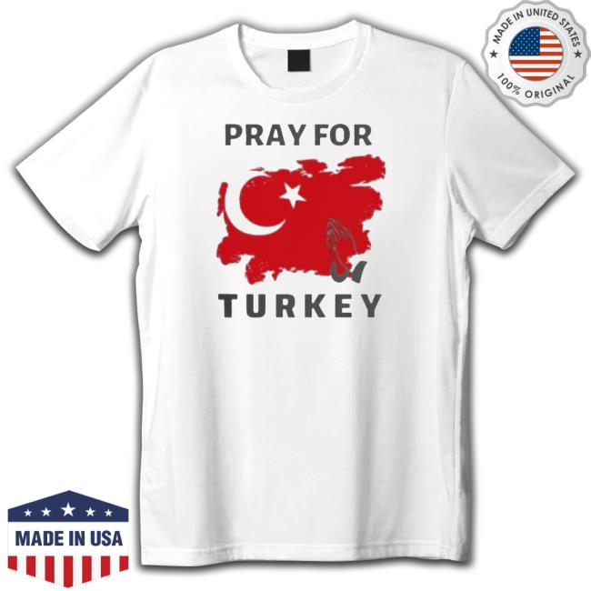 Pray For Turkey Sweater
