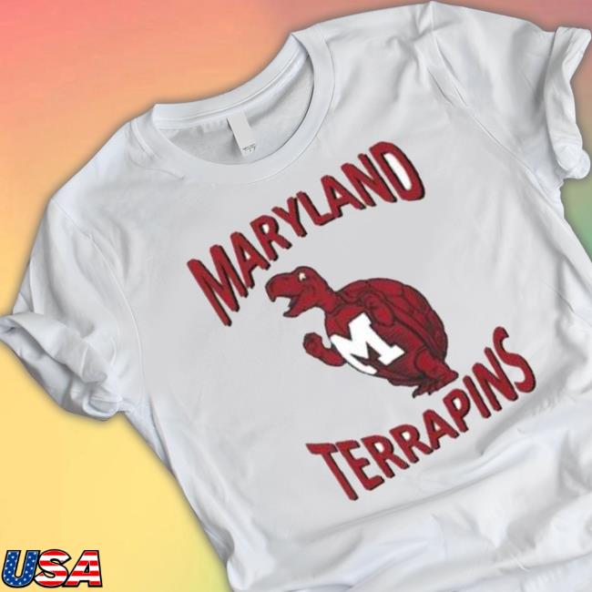 Maryland Terrapins University Of Maryland Hoodie Maryland Terrapins University Of Maryland Tee Shirt