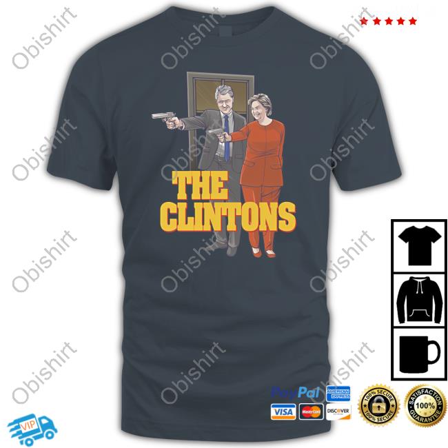 Fleccasmerch The Clintons T-Shirt The Clintons Tee