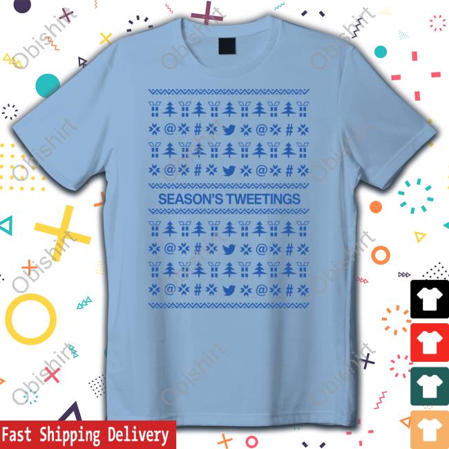 Season's Tweetings Sweatshirts