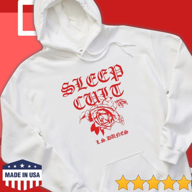 Sleep Cult Ls Dunes Crewneck Sweatshirt
