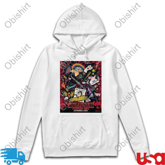 Stranger Things Day Shirt