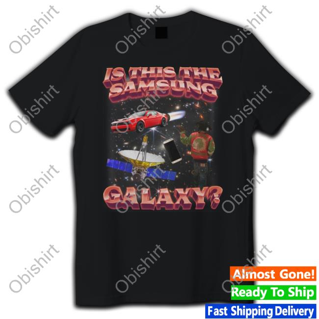 Is This The Samsung Galaxy T-Shirt