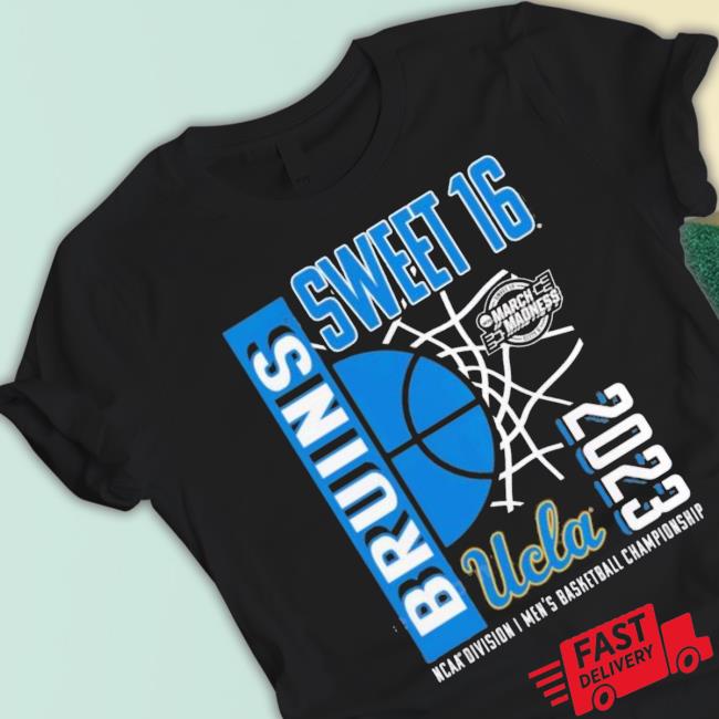 Ucla Bruins Men’s Basketball Ncaa March Madness Sweet Sixteen 2023 shirt