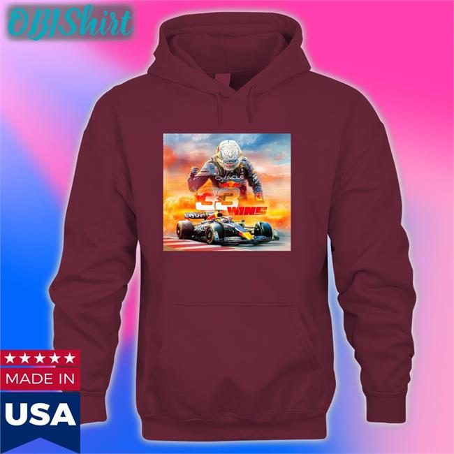 Oracle Red Bull Racing Max Verstappen 33 Wins Tee