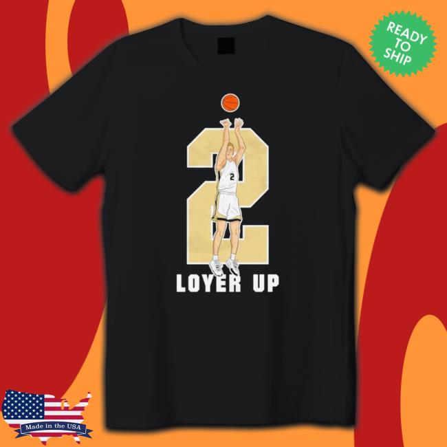 Fletcher Loyer Up 2 Purdue Boilermakers T- shirt
