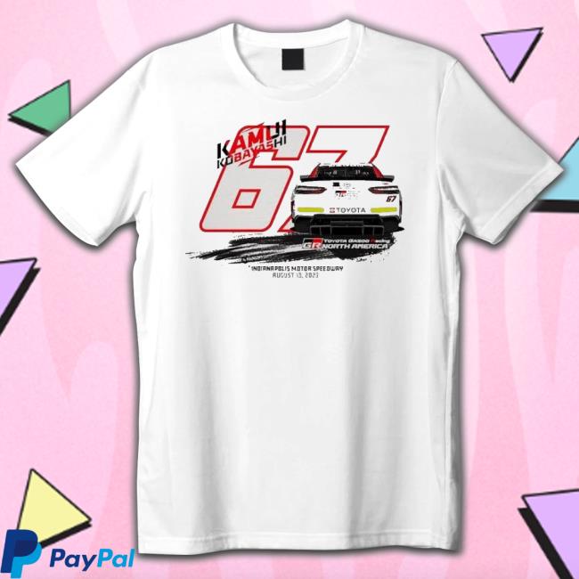 Kamui Kobayashi 67 Indianapolis Motor Speedway August 13 2023 Unisex Sweatshirt
