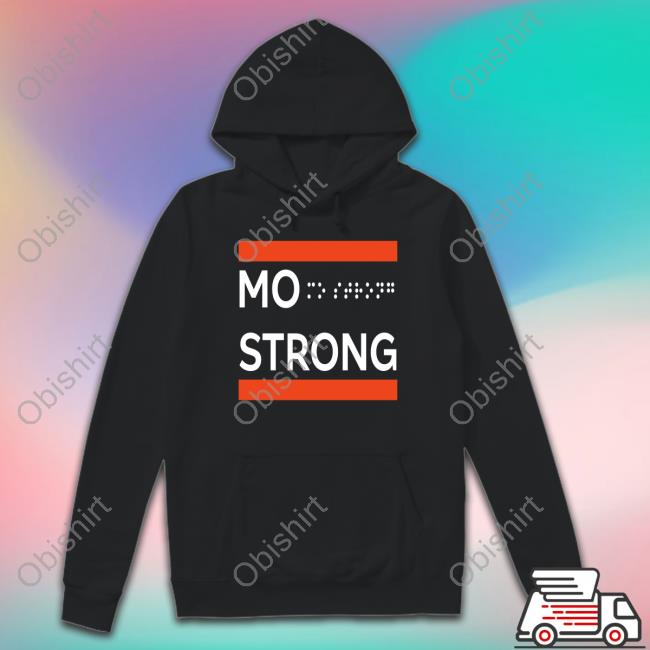 Mo Strong Hooded Sweatshirt
