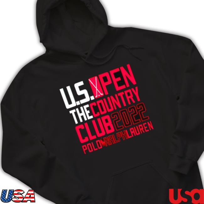 2022 Us Open The Country Polo Ralph Lauren Sweatshirts