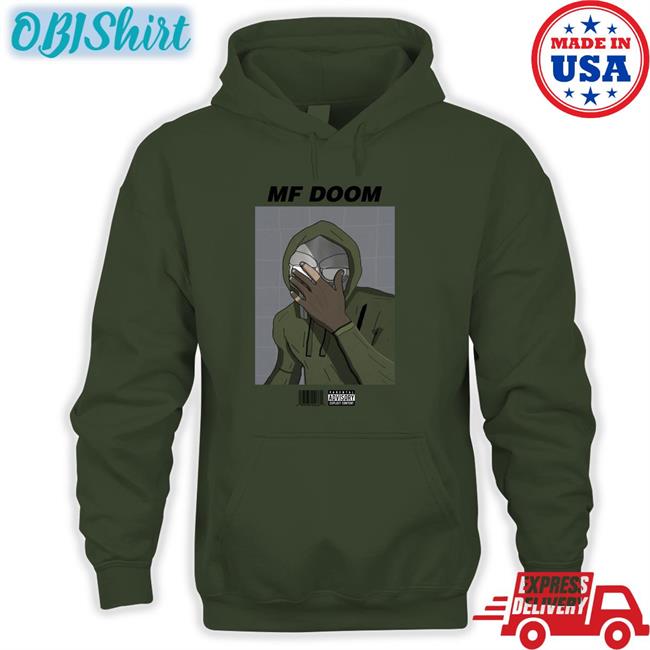 Mf Doom X Blonde Album Art Tee Shirt