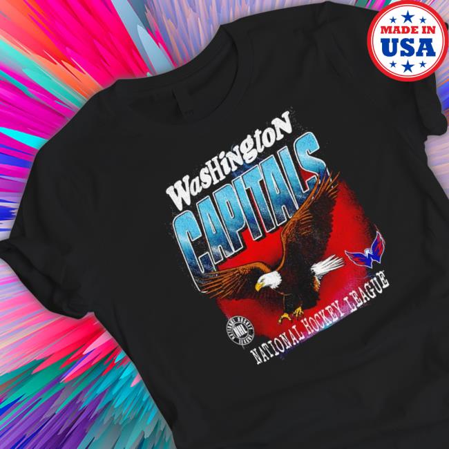 Washington Capitals National Hockey League Eagle Long Sleeve Shirt