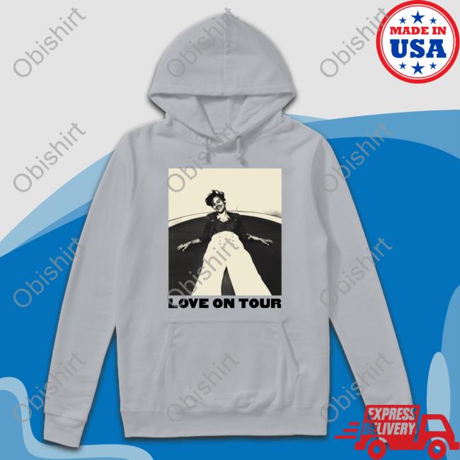 Harry Style Smile Love On Tour Shirt Harry Style Smile Love On Tour Shirt Concertleaks Harry Style Merch