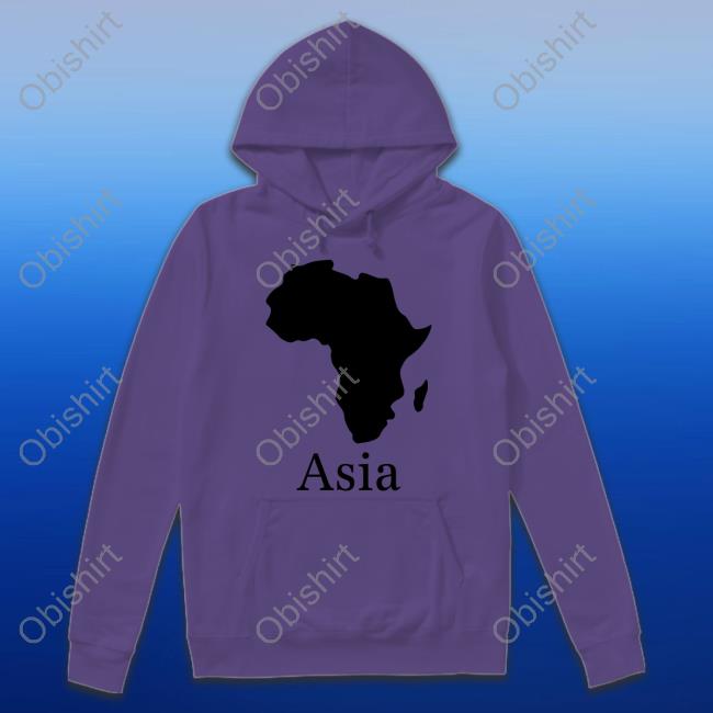 Asiaafrican Map Hoodie