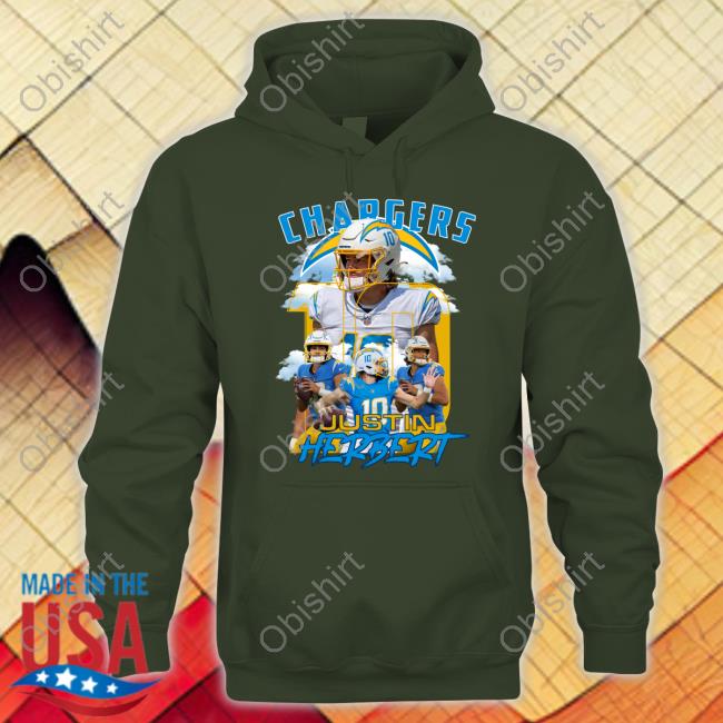 Los Angeles Chargers Fehoko Show Chargers Justin Herbert Shirts