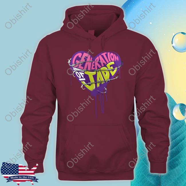 Generation Of Jade Tee Shirt Generation Of Jade Tee Shirt