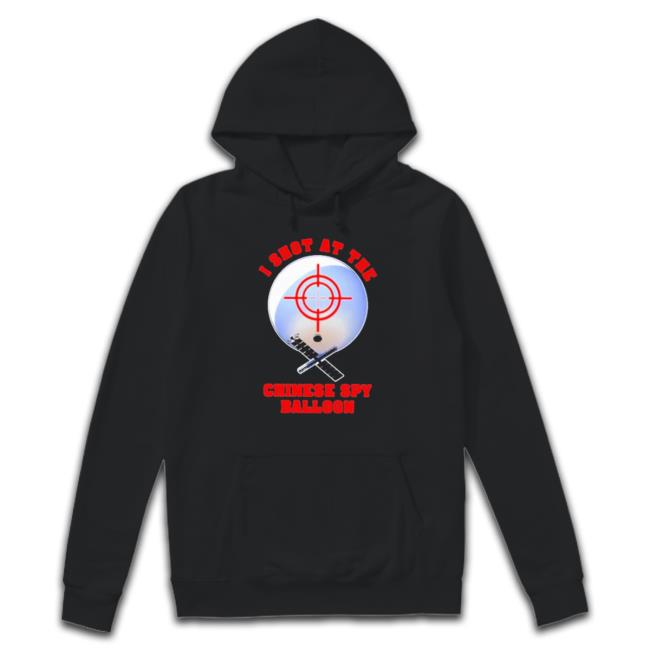 Shithead Steve Merch I Shot At The Chinese Spy Balloon Tee Shirt
