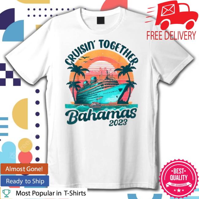 Bahamas Cruise 2023 Family Friends Group Vacation Matching Unisex Sweatshirt
