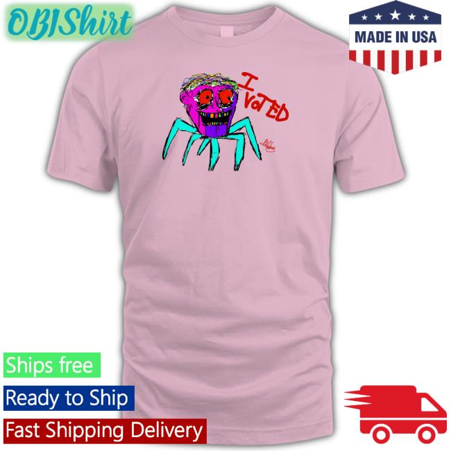 Hudsonrowan Store I Voted Bubble T-Shirt Kaleigh Rogers Kaleigh Rogers I Voted Bubble Shirt