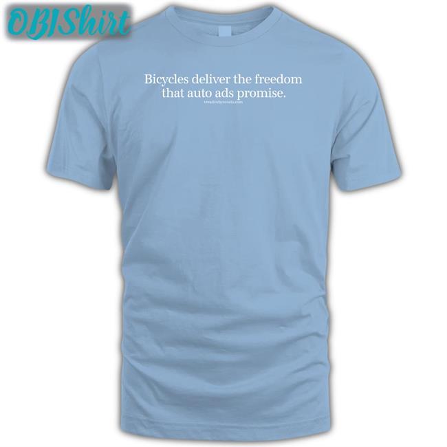 Joe Cutrufo Bicycles Deliver The Freedom That Auto Ads Promise Hoodie