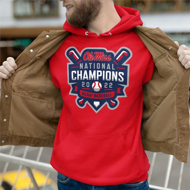 Ncaa Baseball College World Series Champions Ole Miss National Champs Baseball Shirt