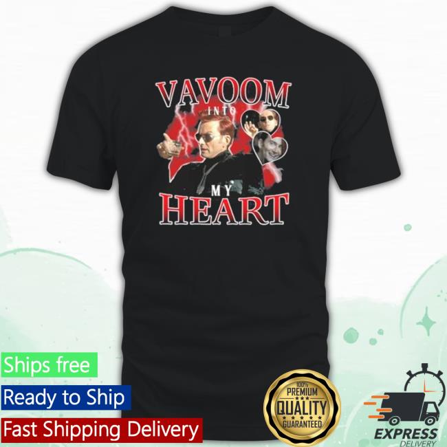 Vavoom Into My Heart Shirt Official Original Vavoom Into My Heart Shirts