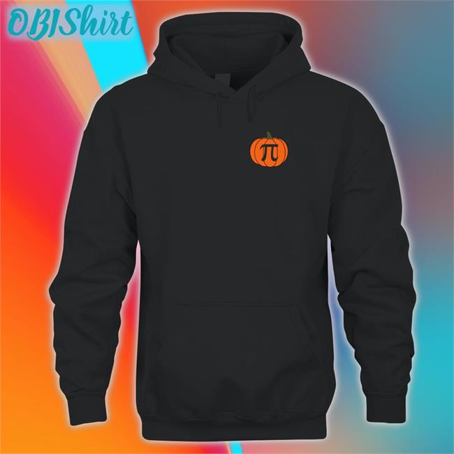 Pumpkin Pi Funny T Shirt Halloween