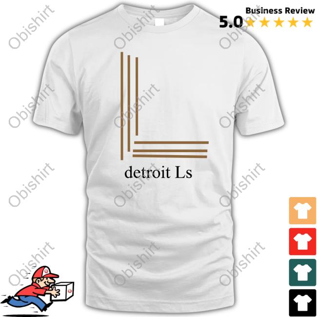 Detroit Lines T Shirt
