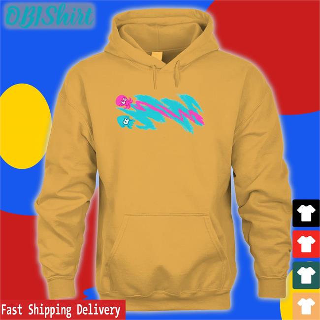The Yetee Splat Jazz Tee Shirts The Yetee Splat Jazz Hoodie