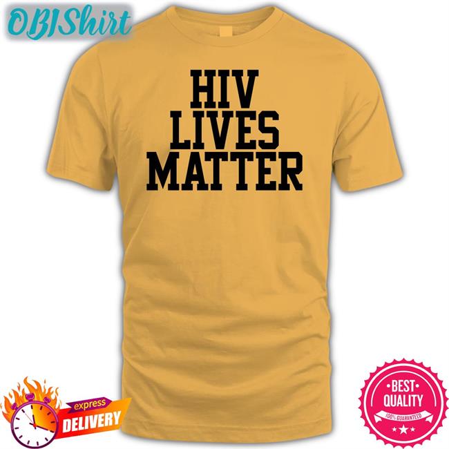 Huffpostqueer Hiv Lives Matter Hoodie