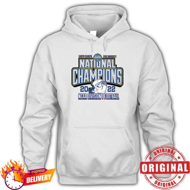 South Dakota State University National Champions 2022 Ncaa Division I Football Crewneck Sweatshirt