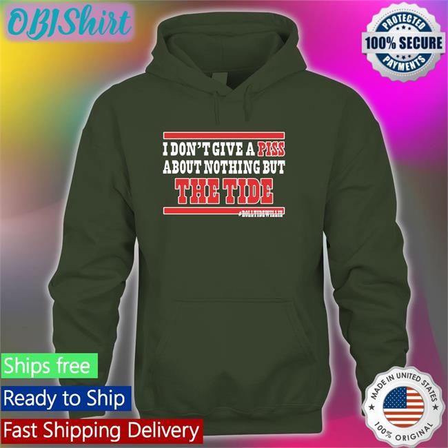Brian Snitker’s Publicist I Don't Give A Piss About Nothing But The Tide Funny T Shirt