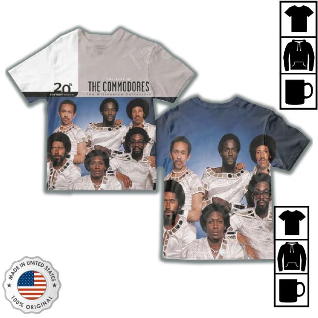 20Th Century Masters The Best Commodores The Millennium Collection Unisex Sweatshirt