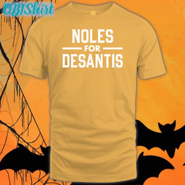 Noles For Desantis Tee