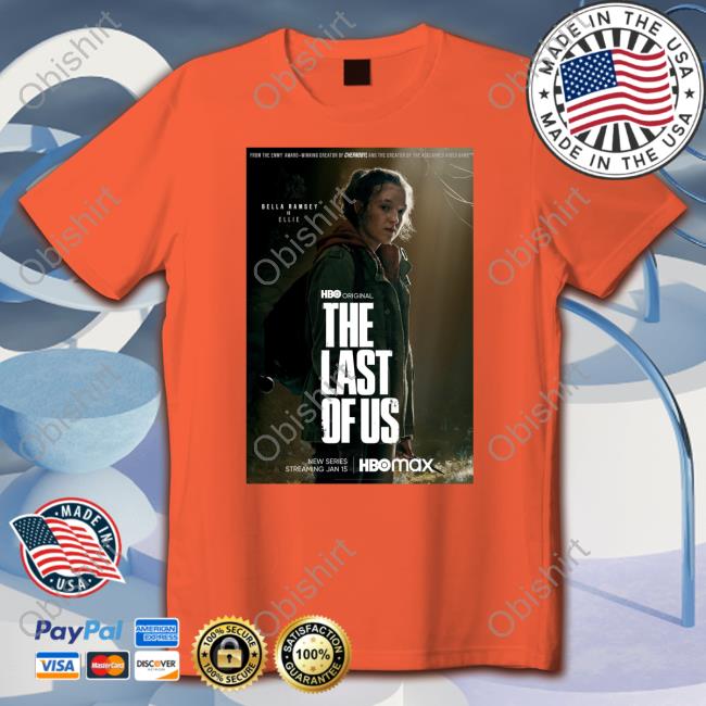 The Last Of Us Hoodie Hbo The Last Of Us Tee Shirt