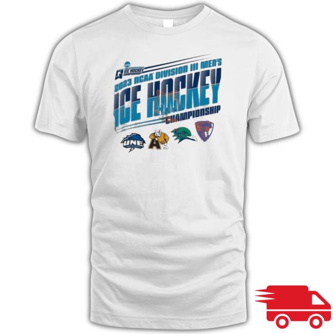 Division III Men’s Ice Hockey Championship 2023 Beverly shirt