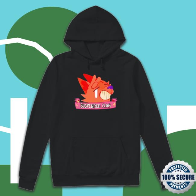 Official Suspended Club Long Sleeve Shirt Official Suspended Club Hooded Sweatshirt