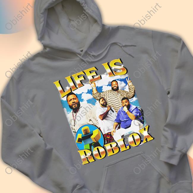 DJ Khaled Life Is Roblox Tee