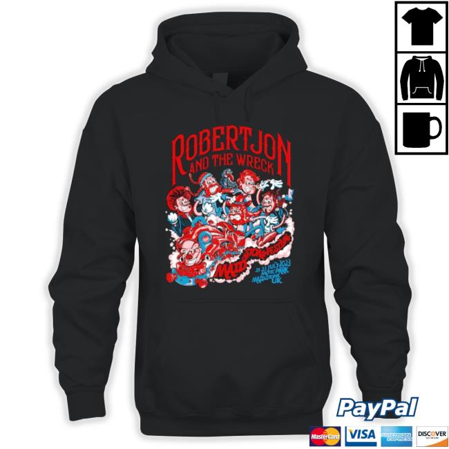 Trending Robert Jon And The Wreck Maid Of Stone Festival 21 23 July 2023 Mote Park Art Tee Shirt