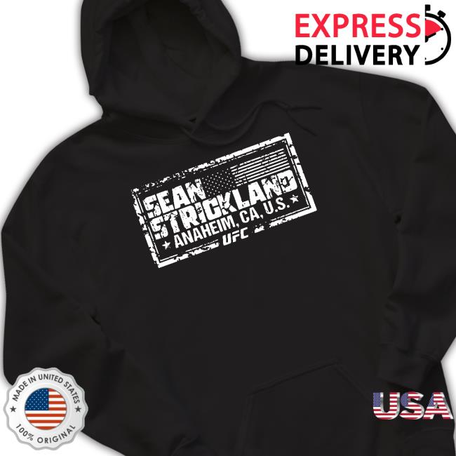 Ufc Sean Strickland Crest Hoodie Ufc Sean Strickland Crest Shirts