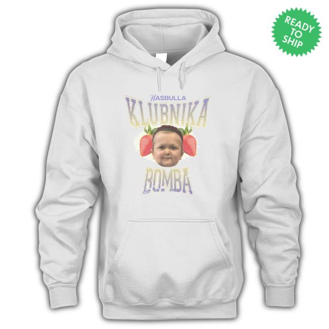 Hasbulla Klubnika Bomba Sweatshirt Hasbulla Klubnika Bomba Tee Shirt