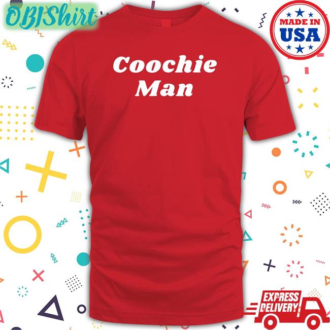Kai Sassing Coochie Man Tee Shirt
