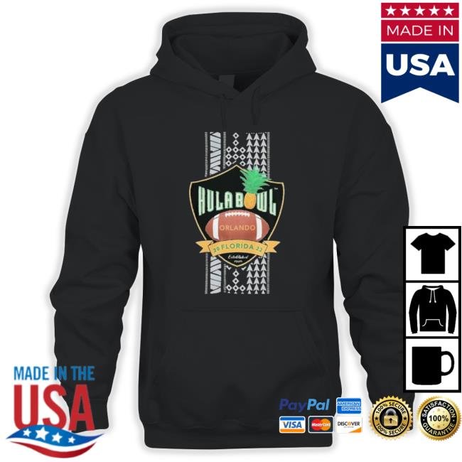 Official Hula Bowl Orlando 2022 Sweaters