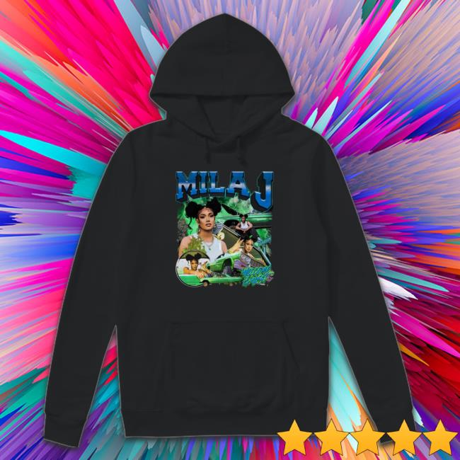 Official Mila J Welcome The West Hooded Sweatshirt