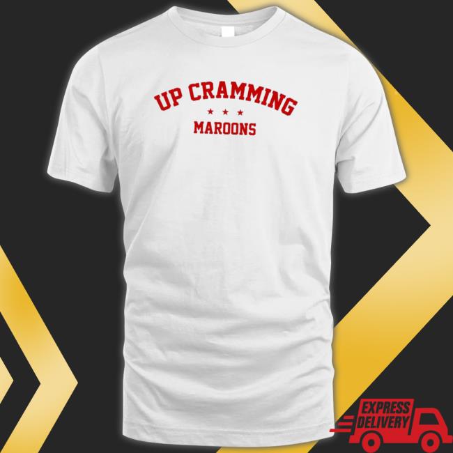 Up Cramming Maroons Sweatshirt