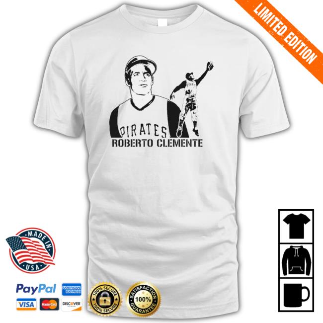Pittsburgh Pirates Roberto Clemente Legend Tee Shirt
